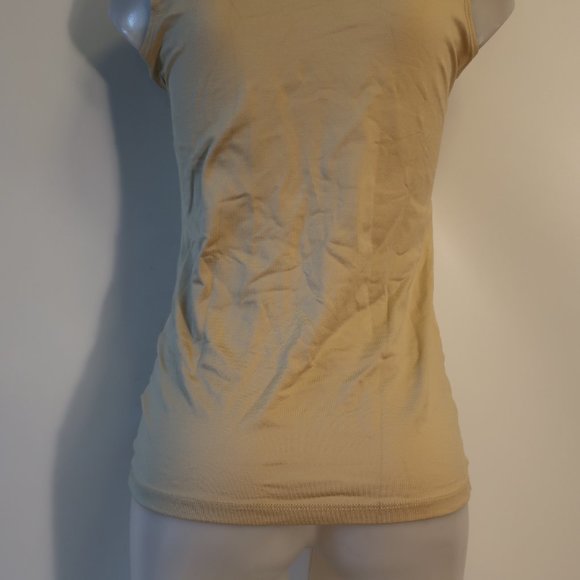 Womens A'nue Ligne Golden Beige Tank M* - Picture 5 of 6